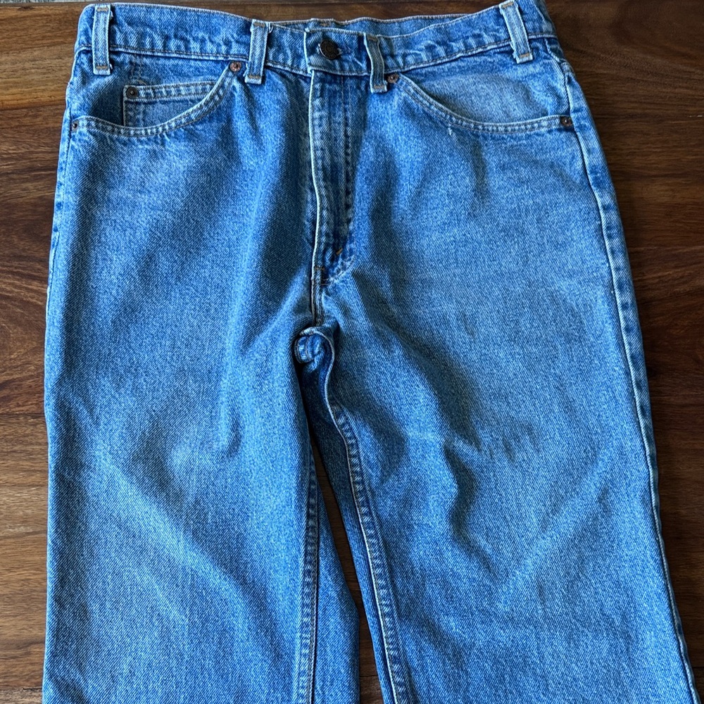 Levi’s 317 Relaxed Jeans 34×30 – Orange Tab Made in USA Vintage